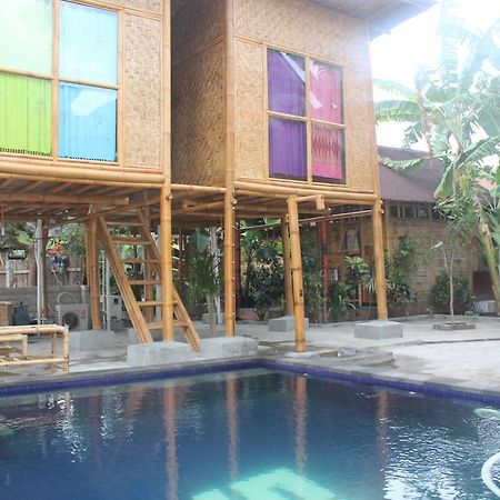 Little Woodstock Homestay Gili Trawangan Esterno foto
