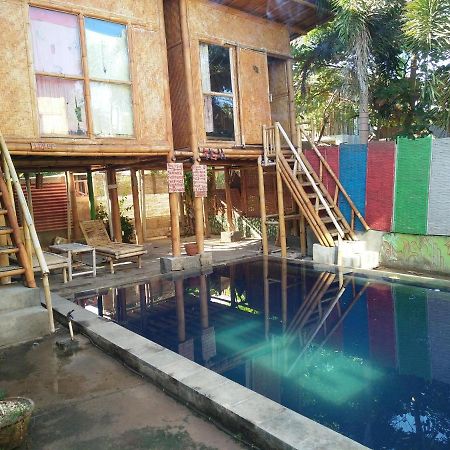 Little Woodstock Homestay Gili Trawangan Esterno foto