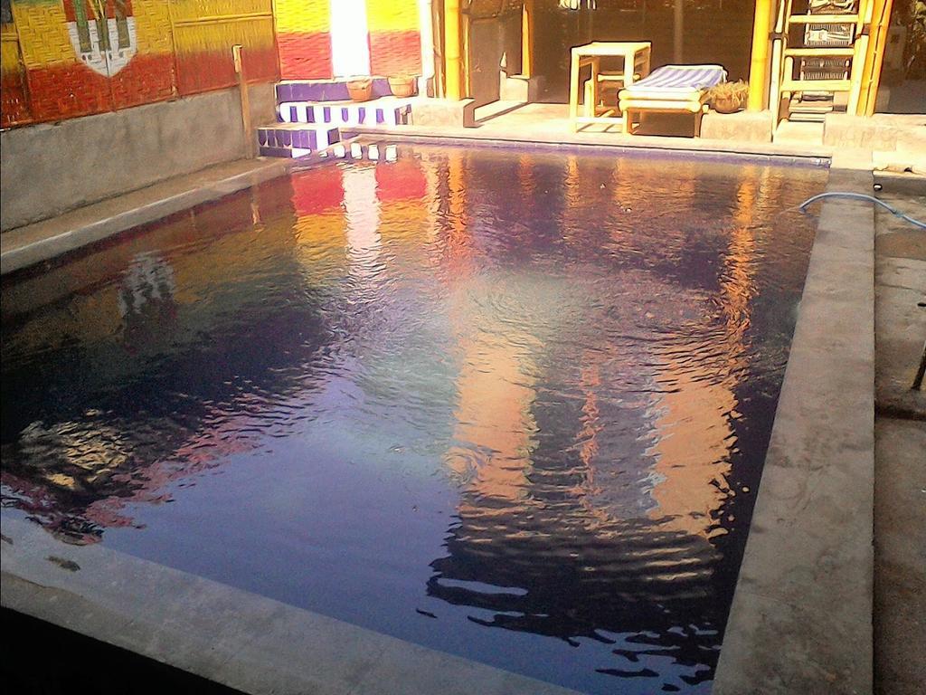 Little Woodstock Homestay Gili Trawangan Esterno foto