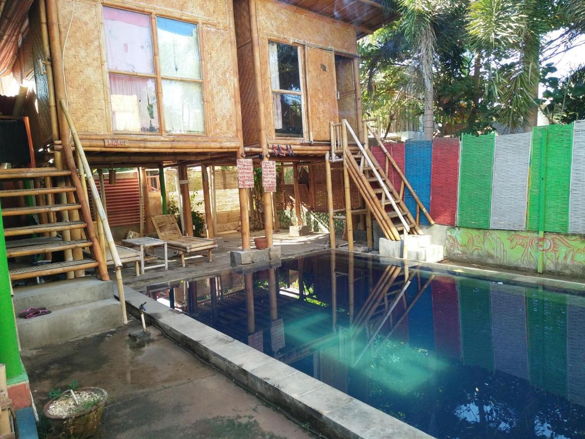 Little Woodstock Homestay Gili Trawangan Esterno foto